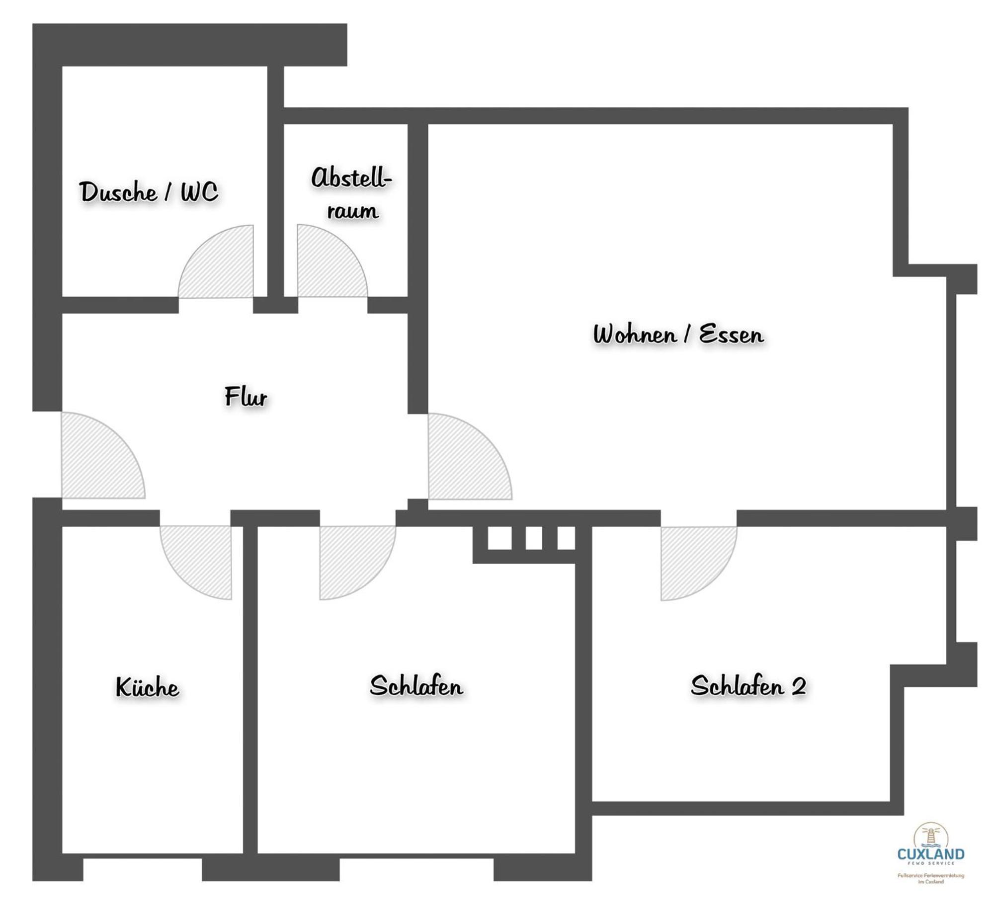 Haus Kerstin Duhnen Wohnung 9 كوكسهافن المظهر الخارجي الصورة
